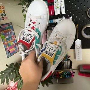 Adidas Stan Smith Corduroy Colorblock Shows